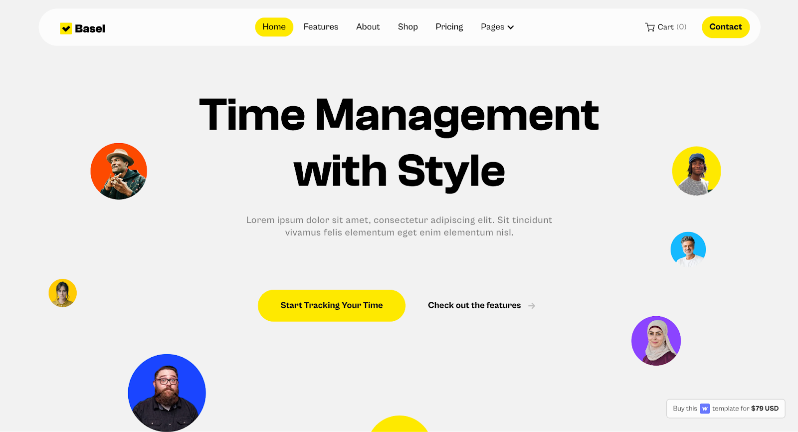 Explore premium Webflow SaaS template designed by Azwedo and Wedoflow